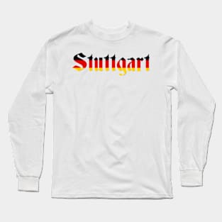 Most Beautiful Town of Stuttgart Long Sleeve T-Shirt